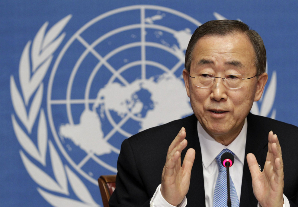 Ban Ki-moon