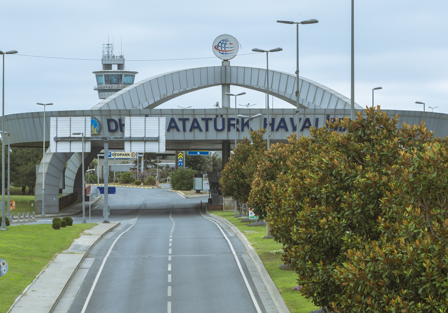 Atatürk Havalimanı — bugün