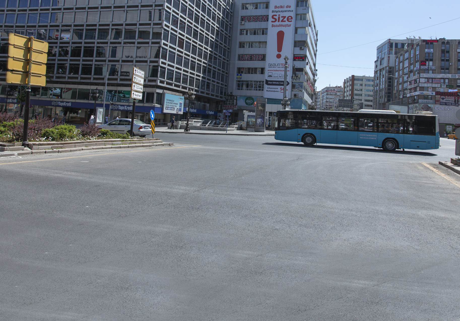 Kızılay Meydanı — bugün