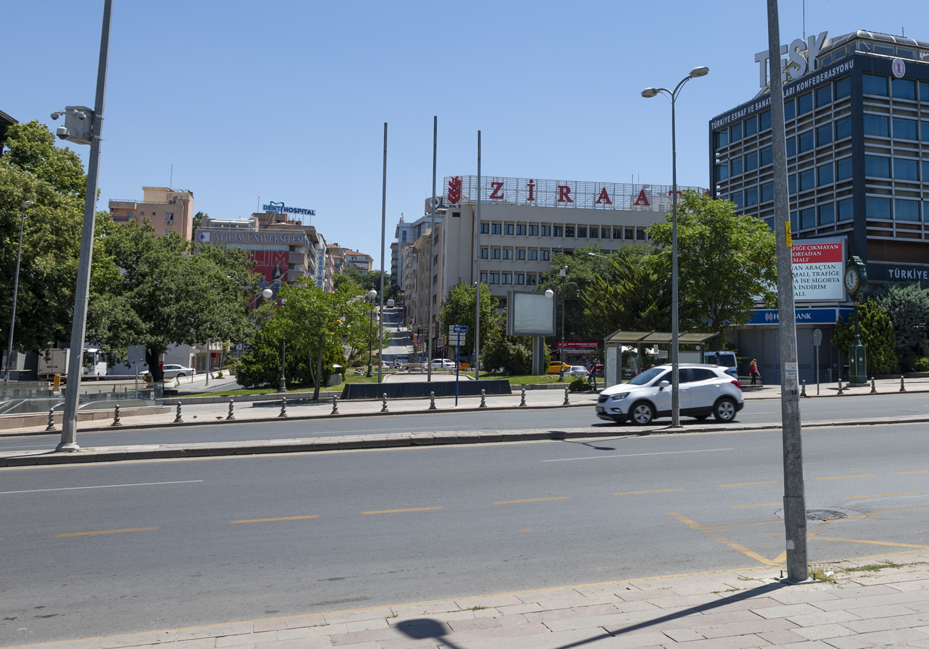 Genel Kurmay Başkanlığı Önü — bugün